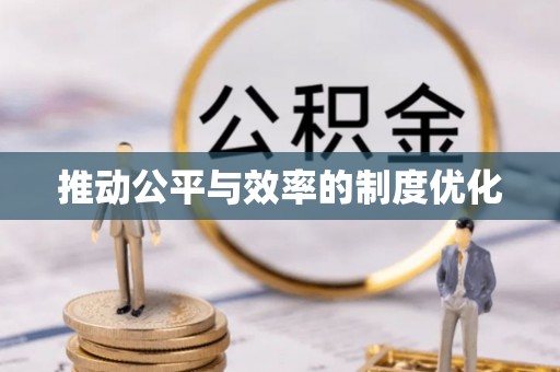 江岸推动公平与效率的制度优化